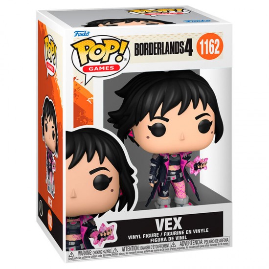 POP figure Borderlands 4 Vez