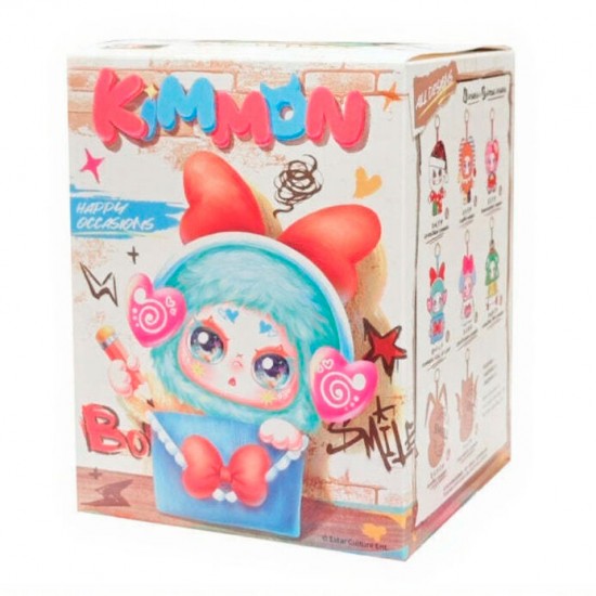 Kimmon Happy Occasions assorted surprise doll keychain 6 Τεμ.