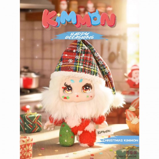 Kimmon Happy Occasions assorted surprise doll keychain 6 Τεμ.