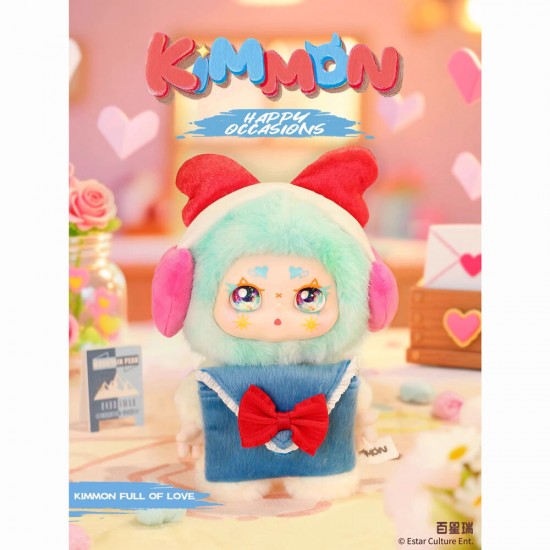 Kimmon Happy Occasions assorted surprise doll keychain 6 Τεμ.