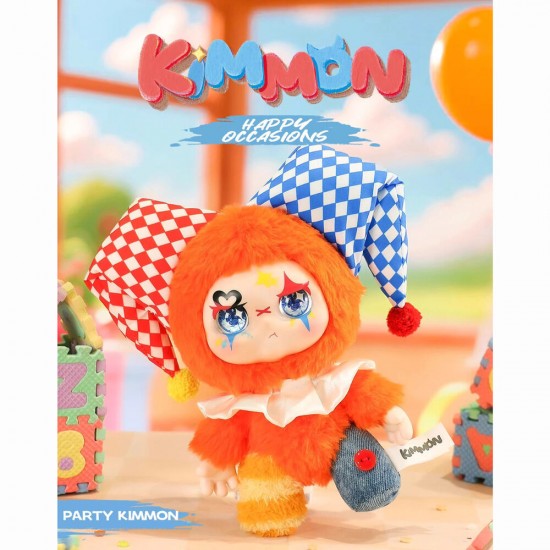 Kimmon Happy Occasions assorted surprise doll keychain 6 Τεμ.