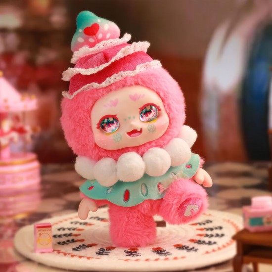 Kimmon Let's Cafe assorted surprise doll keychain 6 Τεμ.