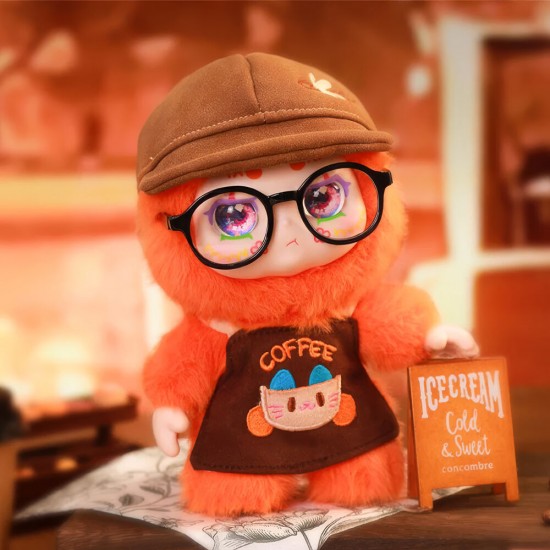 Kimmon Let's Cafe assorted surprise doll keychain 6 Τεμ.