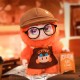 Kimmon Let's Cafe assorted surprise doll keychain 6 Τεμ.