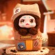 Kimmon Let's Cafe assorted surprise doll keychain 6 Τεμ.