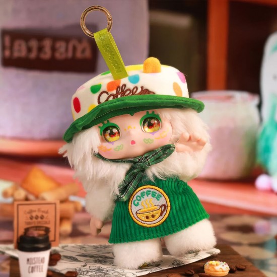 Kimmon Let's Cafe assorted surprise doll keychain 6 Τεμ.