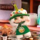 Kimmon Let's Cafe assorted surprise doll keychain 6 Τεμ.