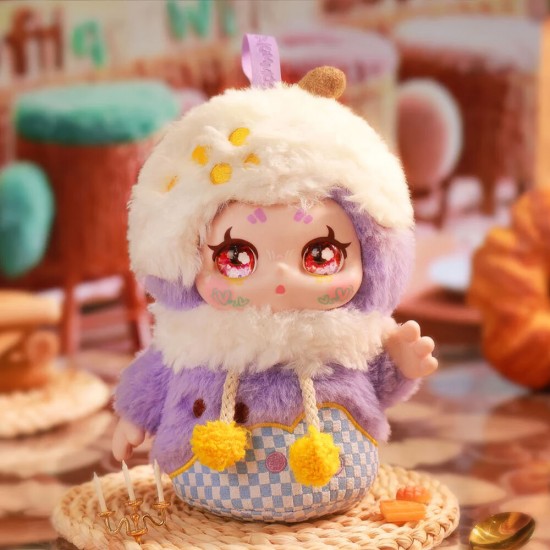 Kimmon Let's Cafe assorted surprise doll keychain 6 Τεμ.