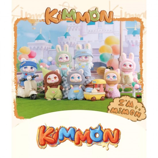 Kimmon Mimon assorted surprise doll keychain 6 Τεμ.