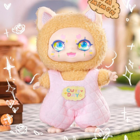 Kimmon Mimon assorted surprise doll keychain 6 Τεμ.