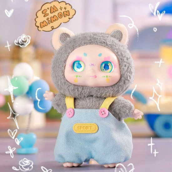 Kimmon Mimon assorted surprise doll keychain 6 Τεμ.