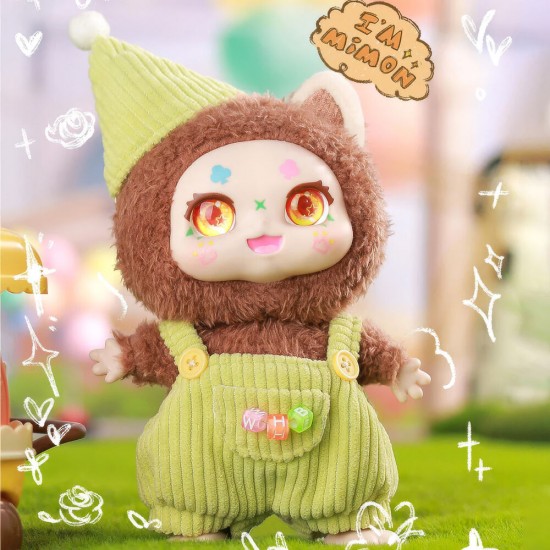 Kimmon Mimon assorted surprise doll keychain 6 Τεμ.