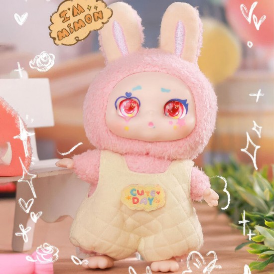Kimmon Mimon assorted surprise doll keychain 6 Τεμ.