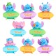 Disney Stitch Attachmeez assorted surprise figure 12 Τεμ.