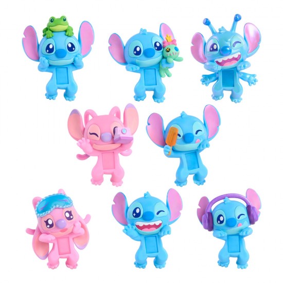 Disney Stitch Attachmeez assorted surprise figure 12 Τεμ.