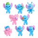 Disney Stitch Attachmeez assorted surprise figure 12 Τεμ.