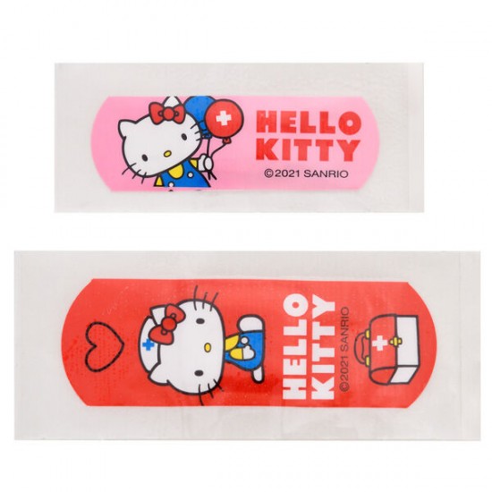 Hello Kitty metal band-aid box 12 Τεμ.