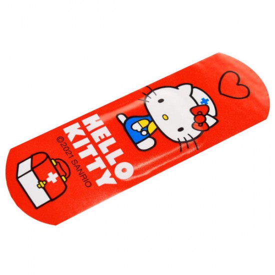 Hello Kitty metal band-aid box 12 Τεμ.