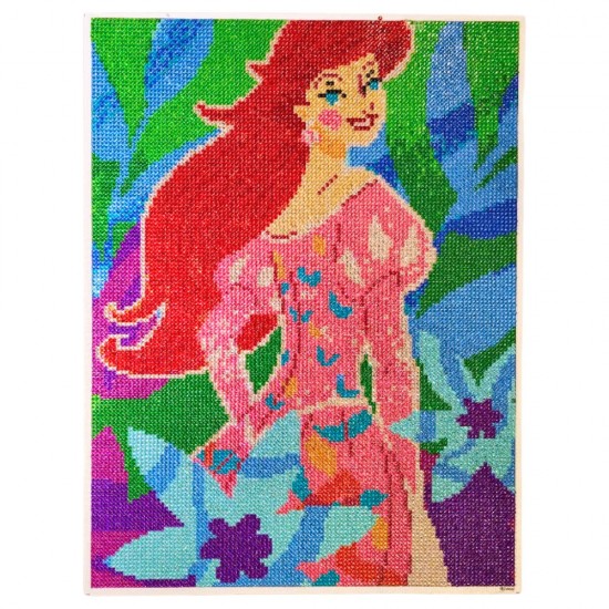 Disney The Little Mermaid diamond painting 6 Τεμ.