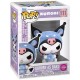 POP figure Hello Kitty Kuromi As Baku Flocked