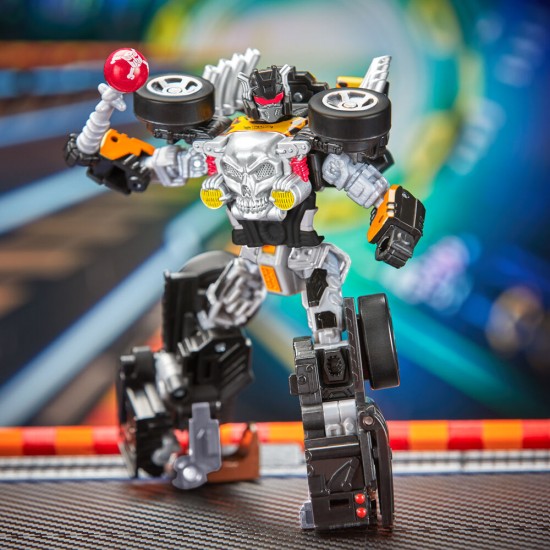 Hot Wheels Transformers Bone Shaker car