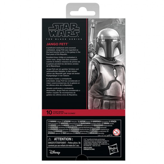 Star Wars: Attack of the Clones Jango Fett figure 15cm