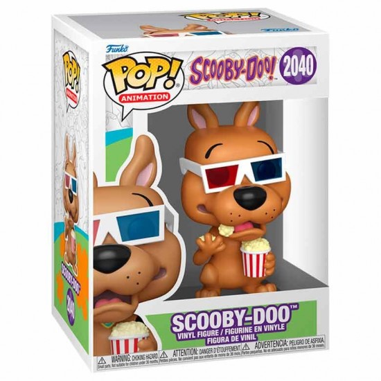 POP figure Scooby-Doo! Scooby-Doo
