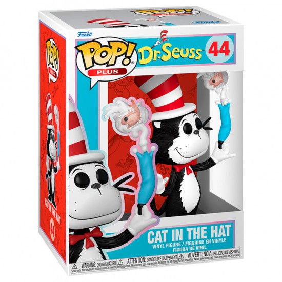 POP figure Plush Dr. Seuss Cat in the Hat