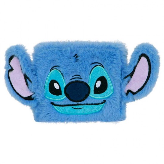 Disney Stitch Heart Plush purse