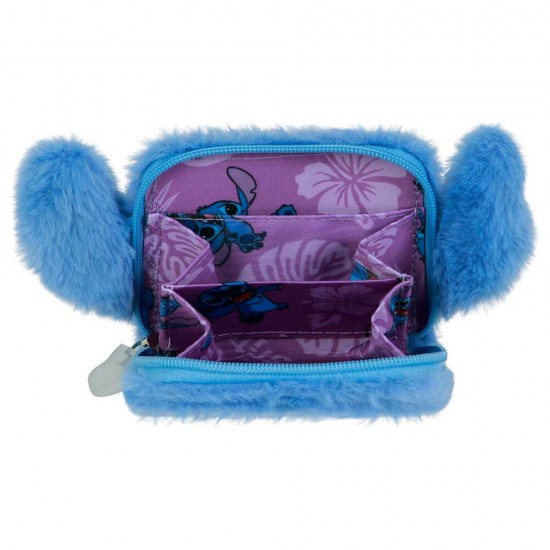 Disney Stitch Heart Plush purse