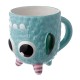 Monstruo Monstarz Blue 3D mug 550ml
