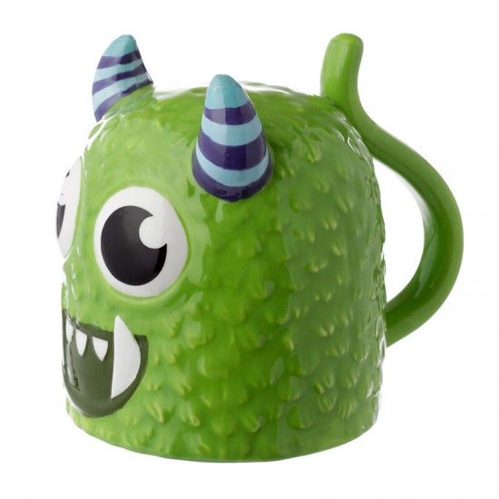 Monstruo Monstarz Green 3D mug 550ml
