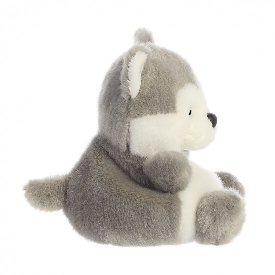 Palm Pals Husky plush toy 13cm