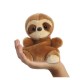 Palm Pals Sloth plush toy 13cm