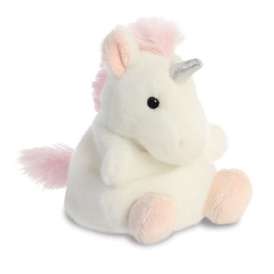 Palm Pals Unicorn plush toy 13cm