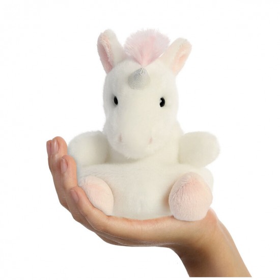 Palm Pals Unicorn plush toy 13cm