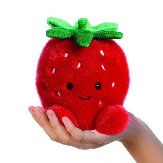 Palm Pals Strawberry plush toy 13cm