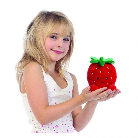 Palm Pals Strawberry plush toy 13cm