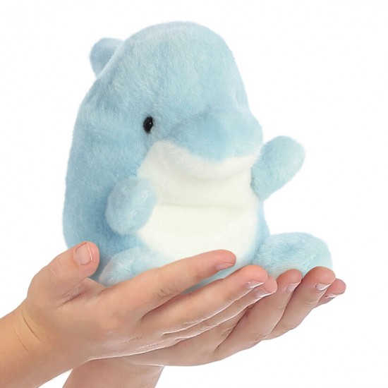Palm Pals Dolphin plush toy 13cm