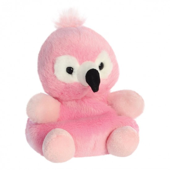 Palm Pals Flamingo plush toy 13cm