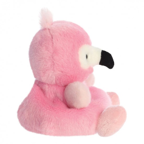 Palm Pals Flamingo plush toy 13cm
