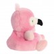 Palm Pals Flamingo plush toy 13cm