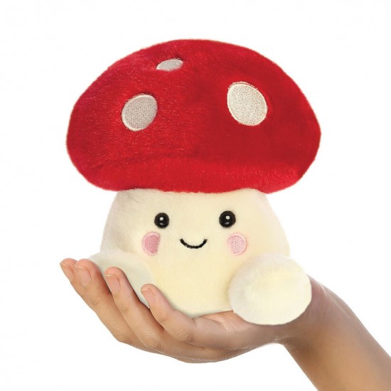 Palm Pals Mushroom plush toy 13cm