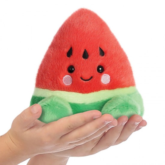 Palm Pals Watermelon plush toy 13cm
