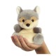 Palm Pals Wolf plush toy 13cm