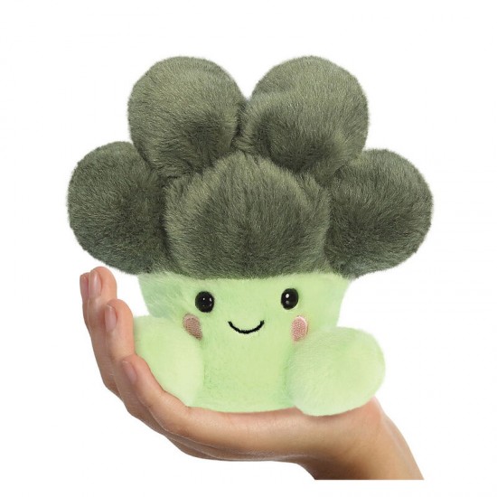 Palm Pals Broccoli plush toy 13cm
