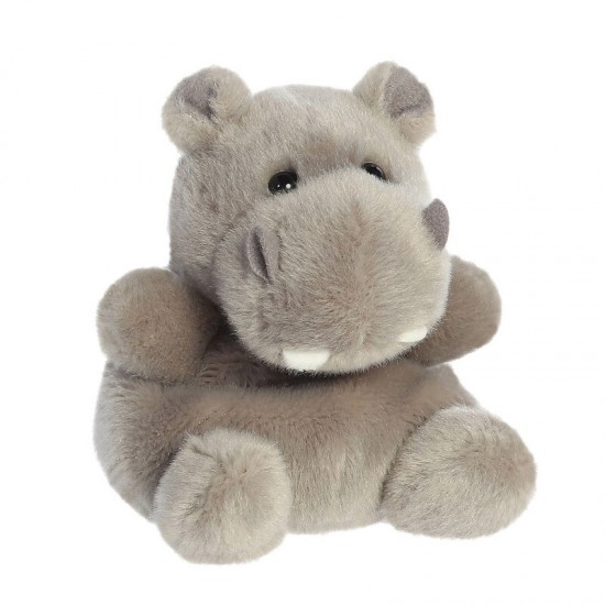 Palm Pals Hippopotamus plush toy 13cm