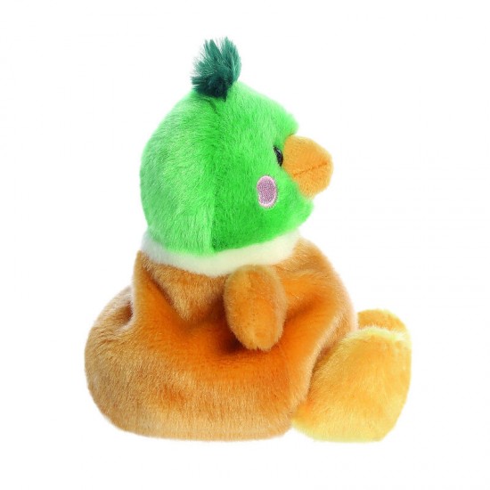 Palm Pals Duck plush toy 13cm