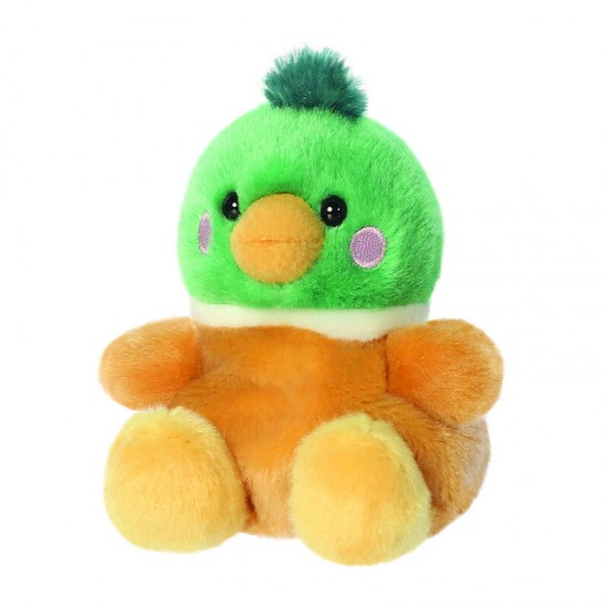 Palm Pals Duck plush toy 13cm