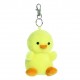 Palm Pals Chick plush keychain 10cm